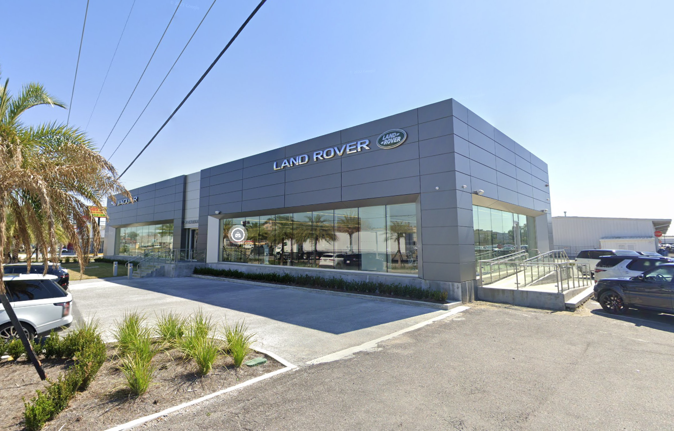 Land Rover New Orleans