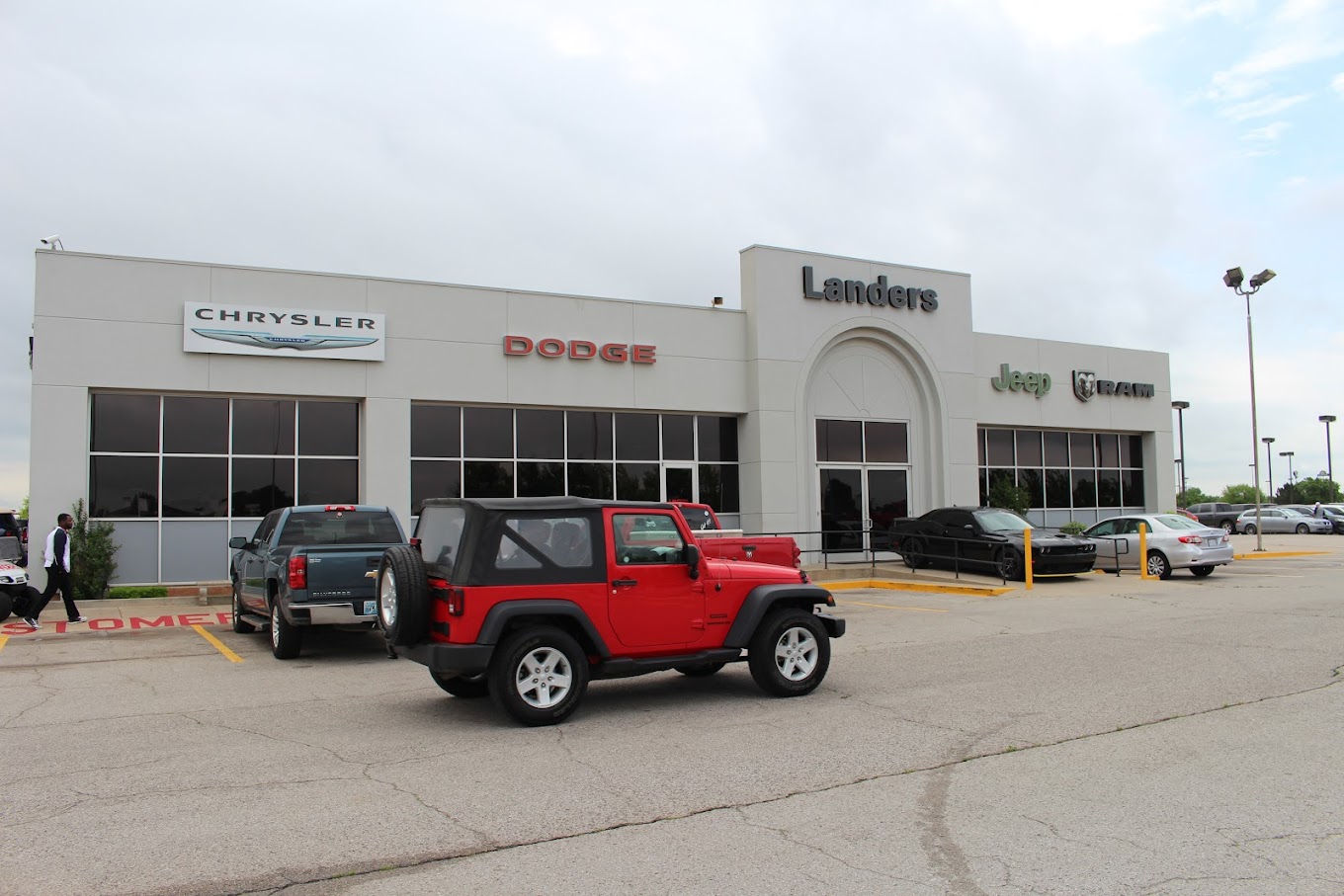 Landers CDJR of Norman