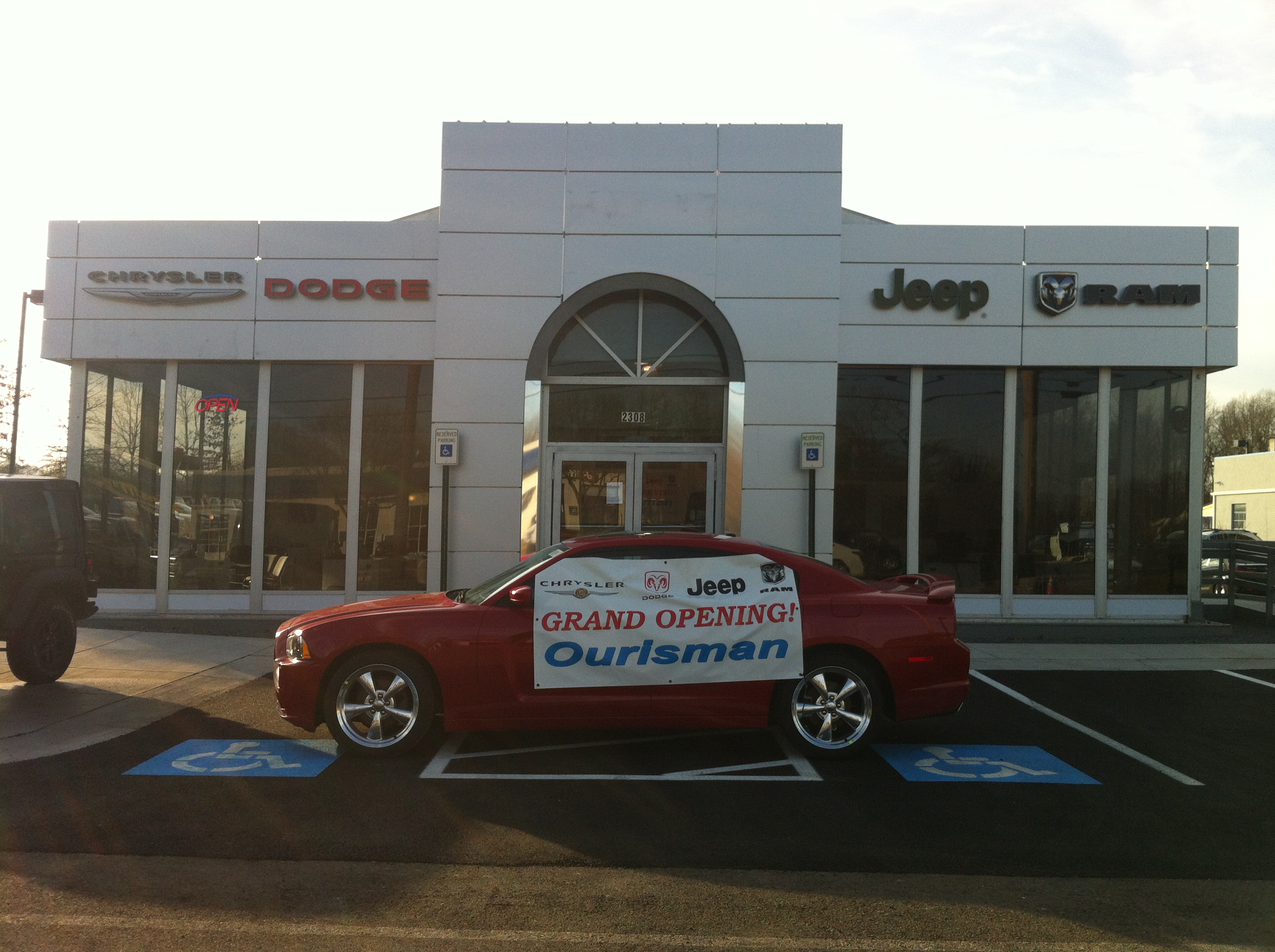 Ourisman Chrysler Dodge Jeep Ram Of Bowie