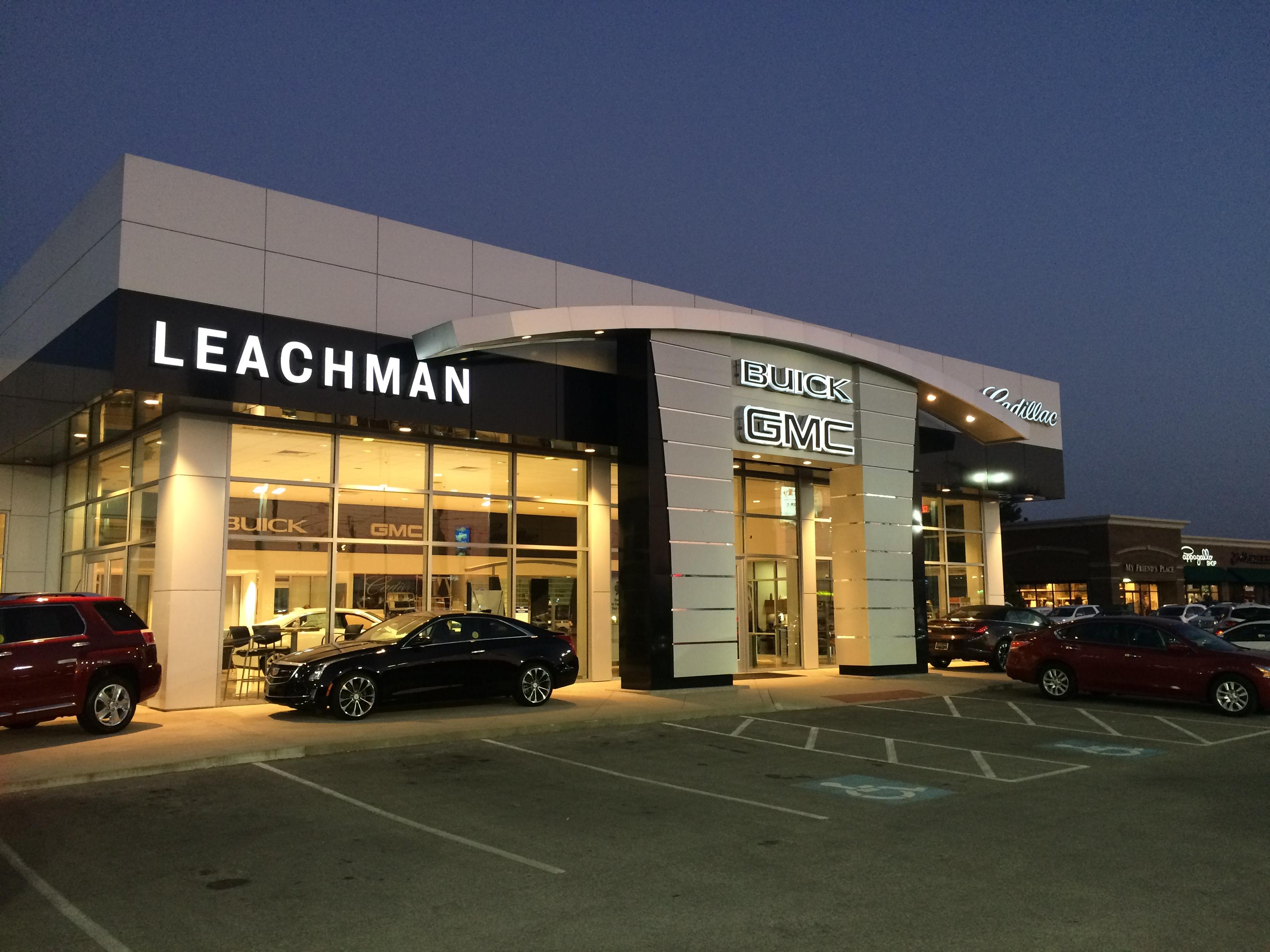 Leachman Buick GMC Cadillac