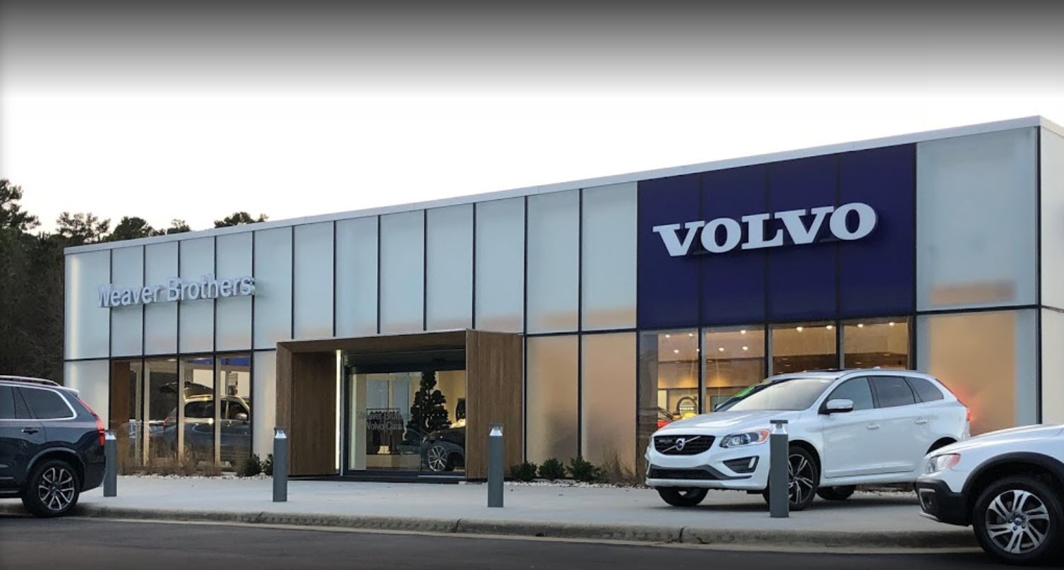 Weaver Brothers Volvo Cars