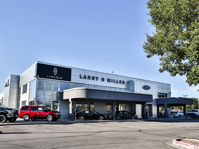 Larry H. Miller Ford Lincoln Provo
