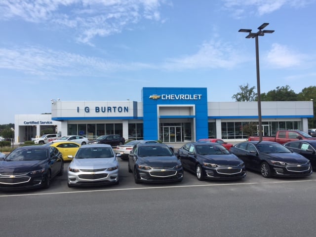 i.g. Burton Chevrolet of Milford
