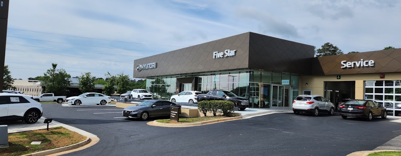 Five Star Hyundai Macon