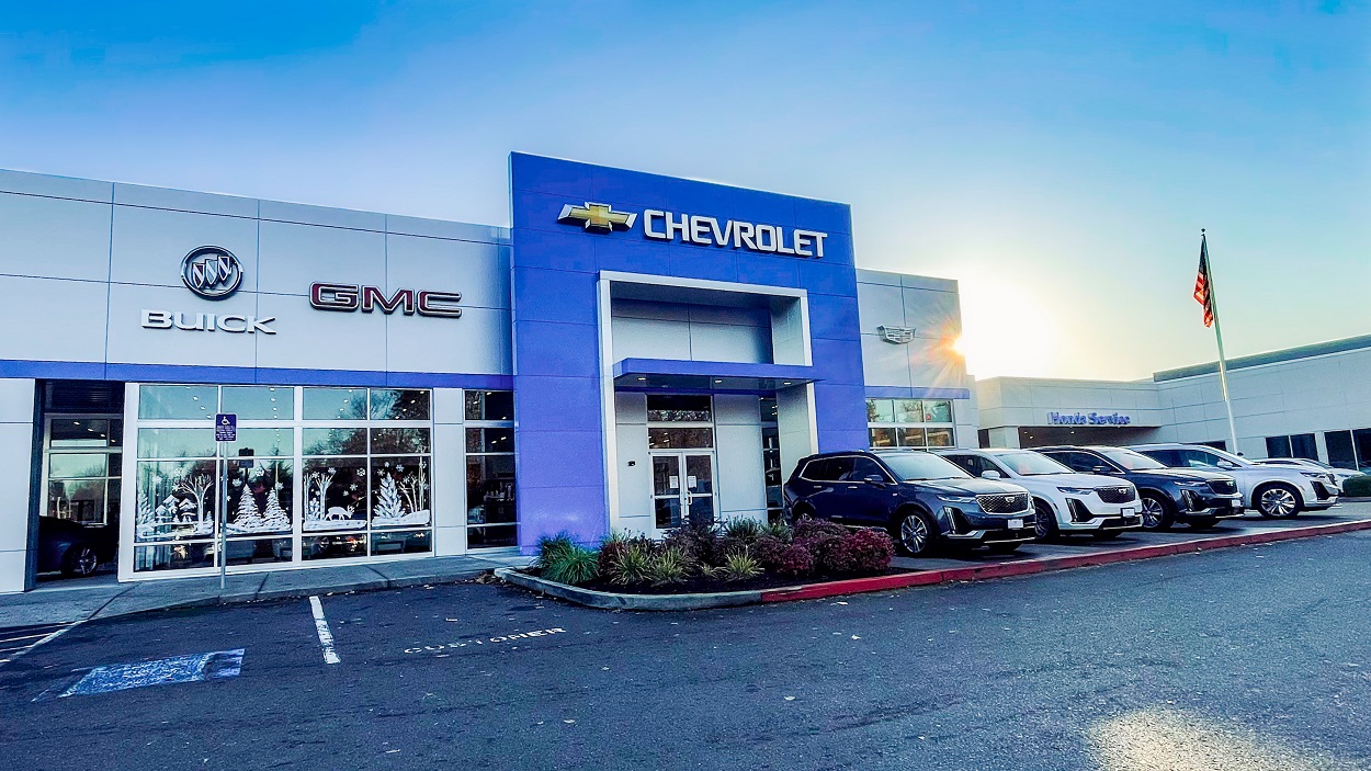 Kendall Chevrolet Cadillac GMC of Eugene