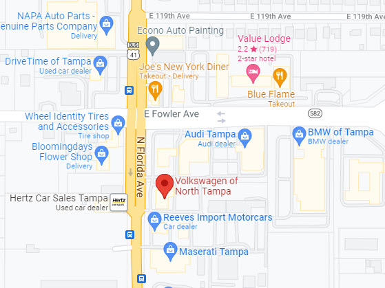 Volkswagen of North Tampa