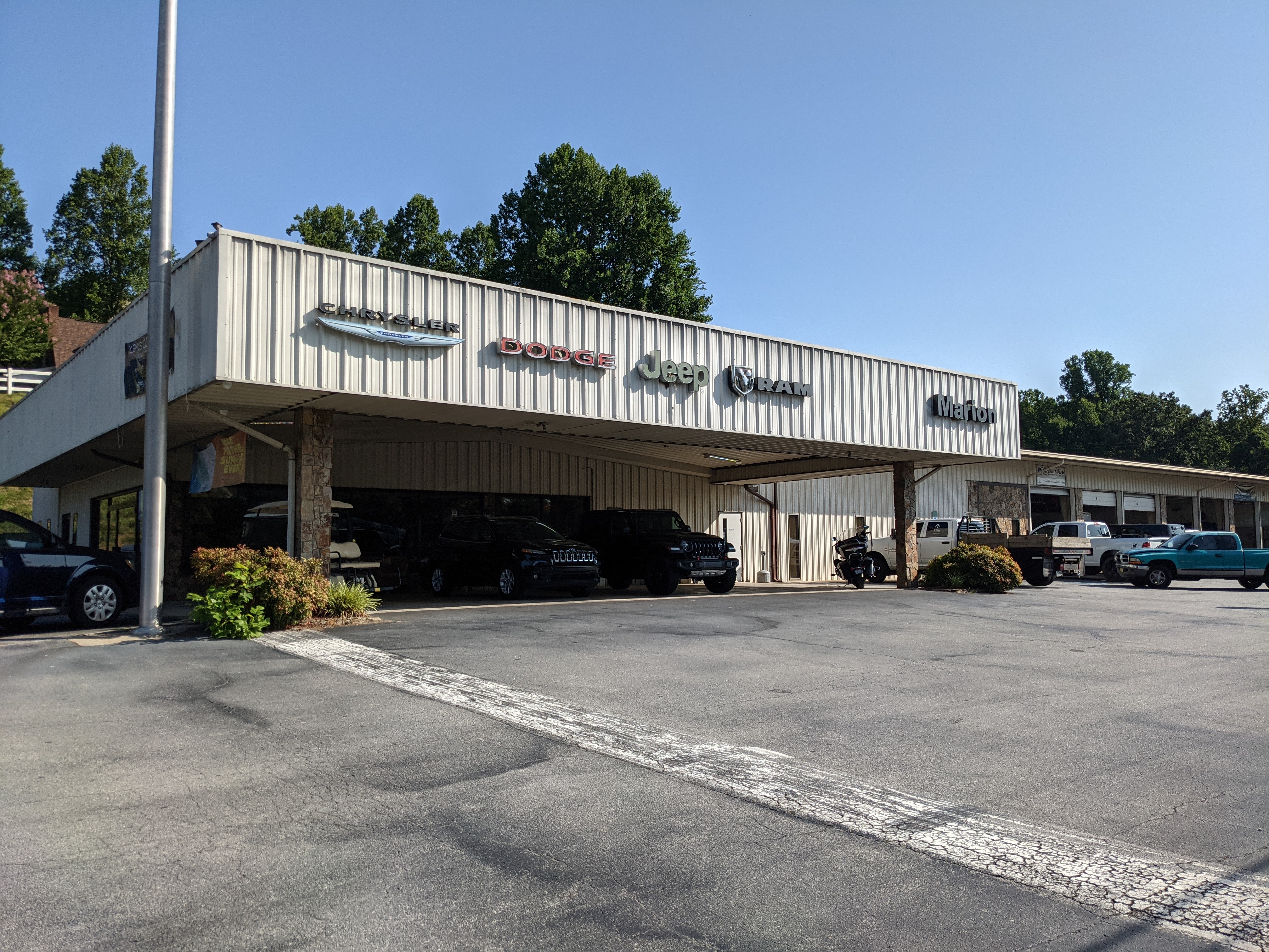 Marion Chrysler Jeep Dodge Ram
