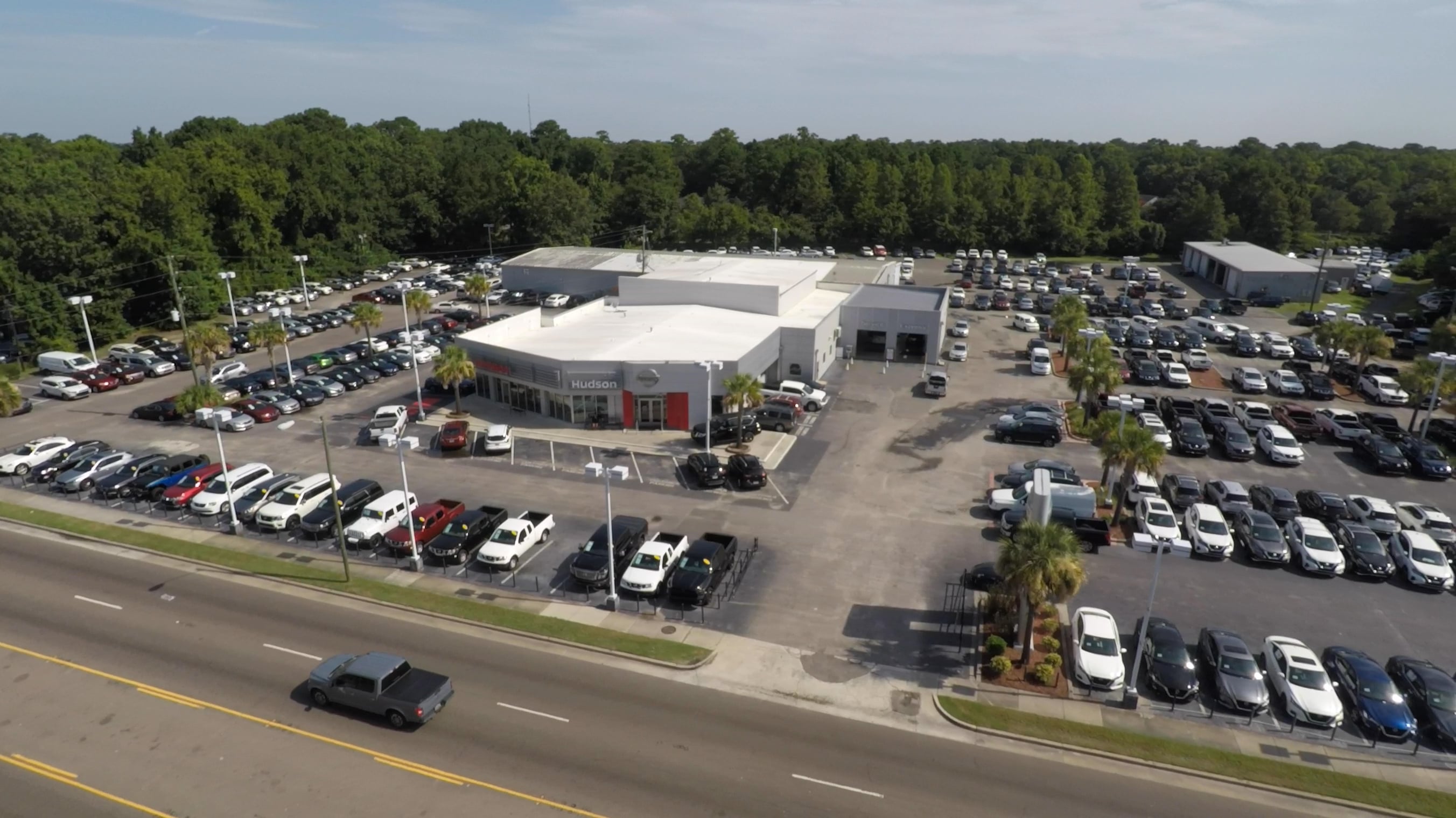 Hudson Nissan of Charleston