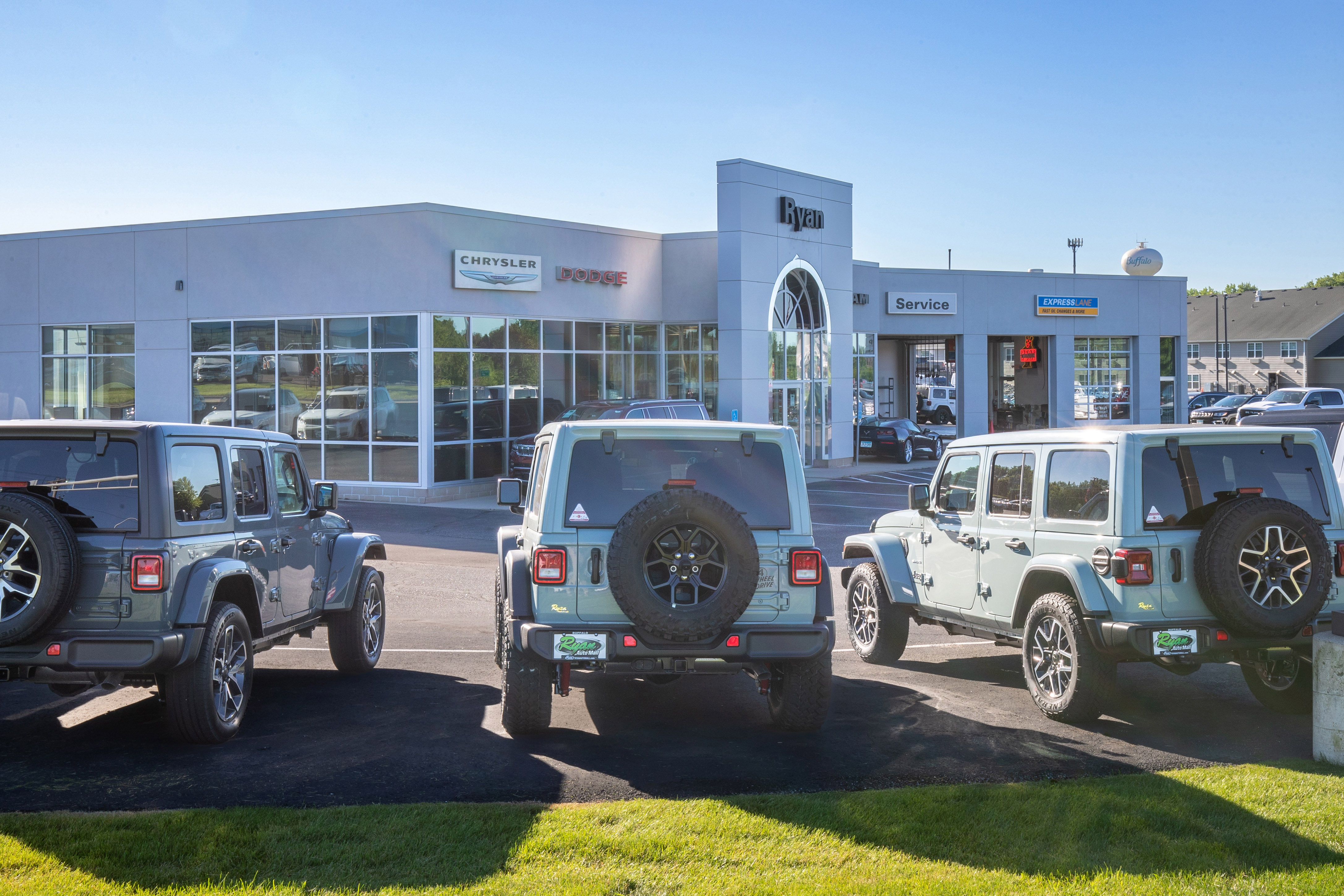 Ryan Auto Mall Chrysler Dodge Jeep Ram Buffalo