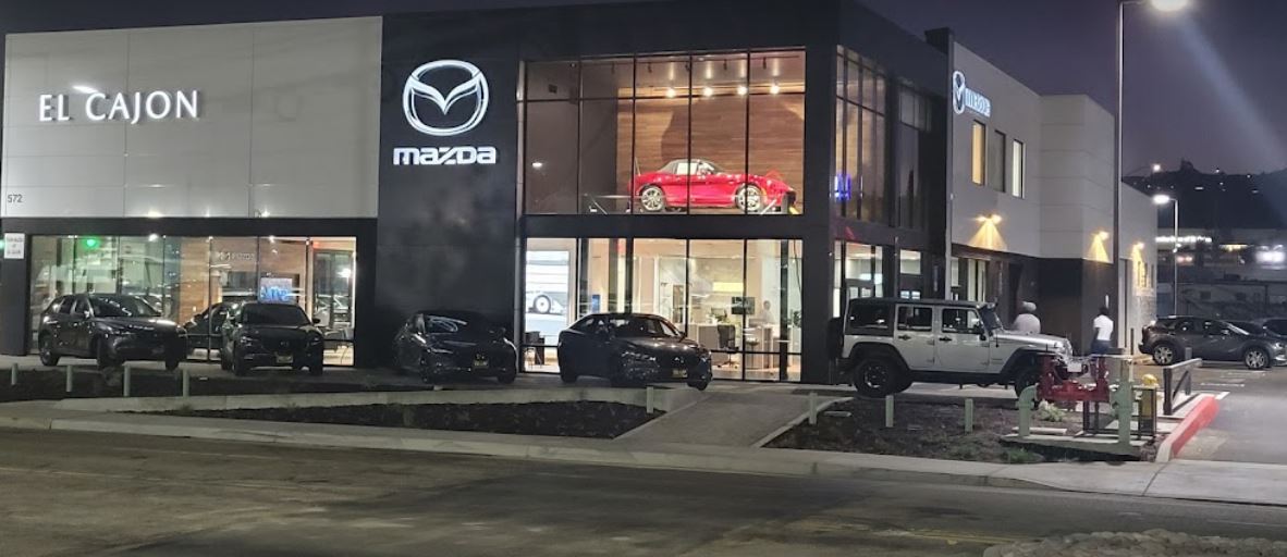 Team Mazda El Cajon