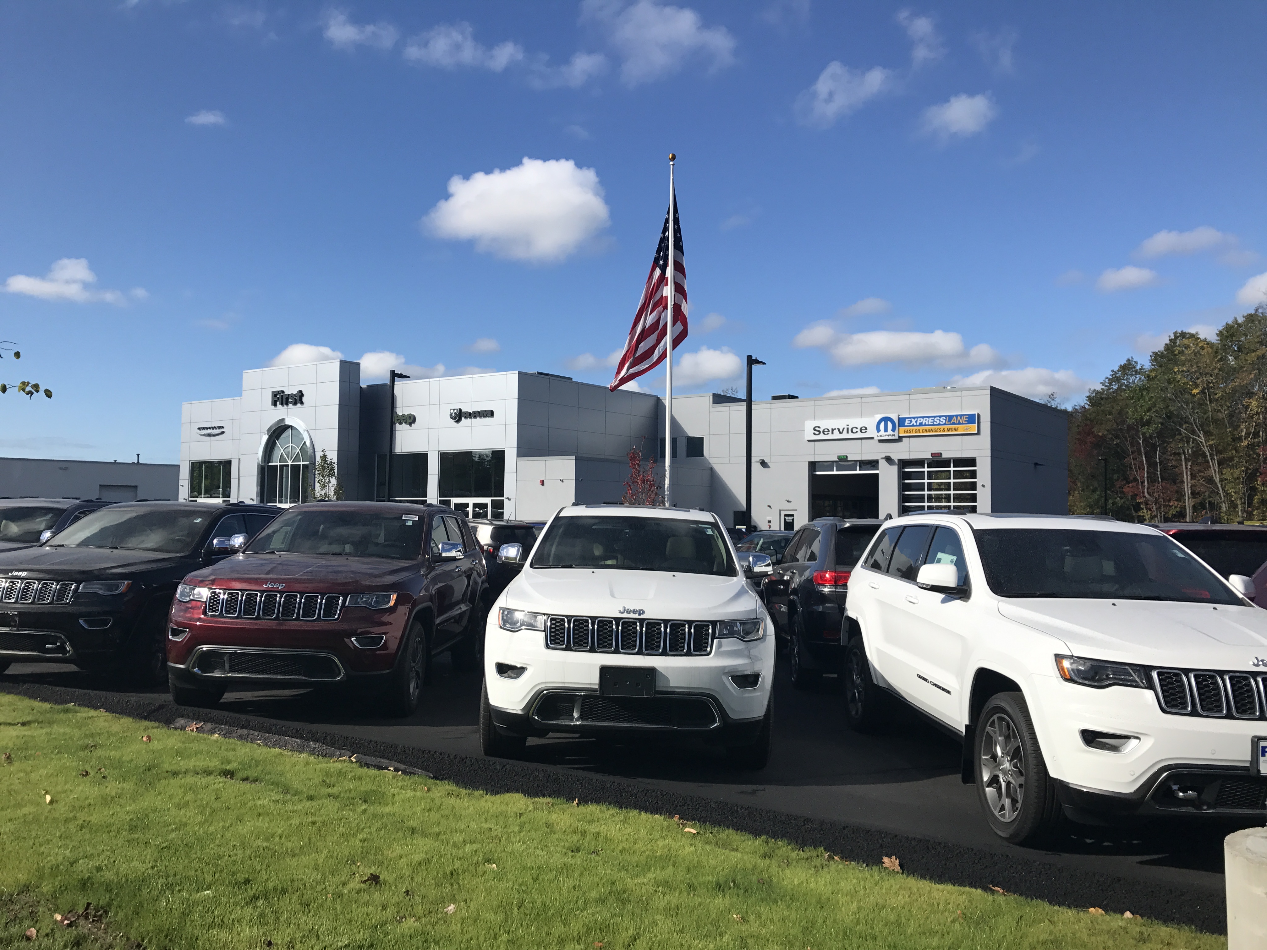 First Chrysler Jeep Dodge RAM