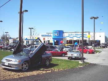 John Hinderer Honda