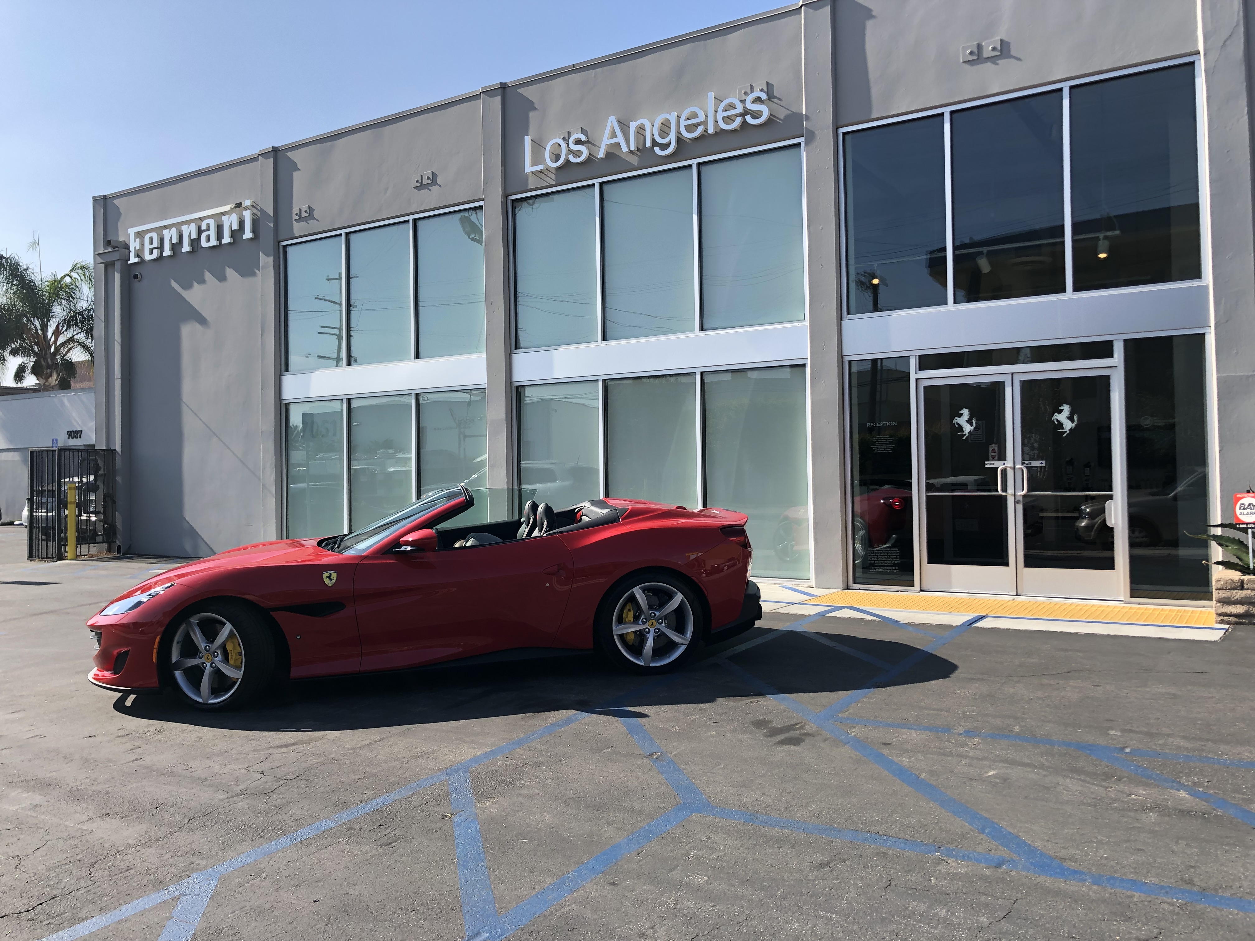 Ferrari Los Angeles