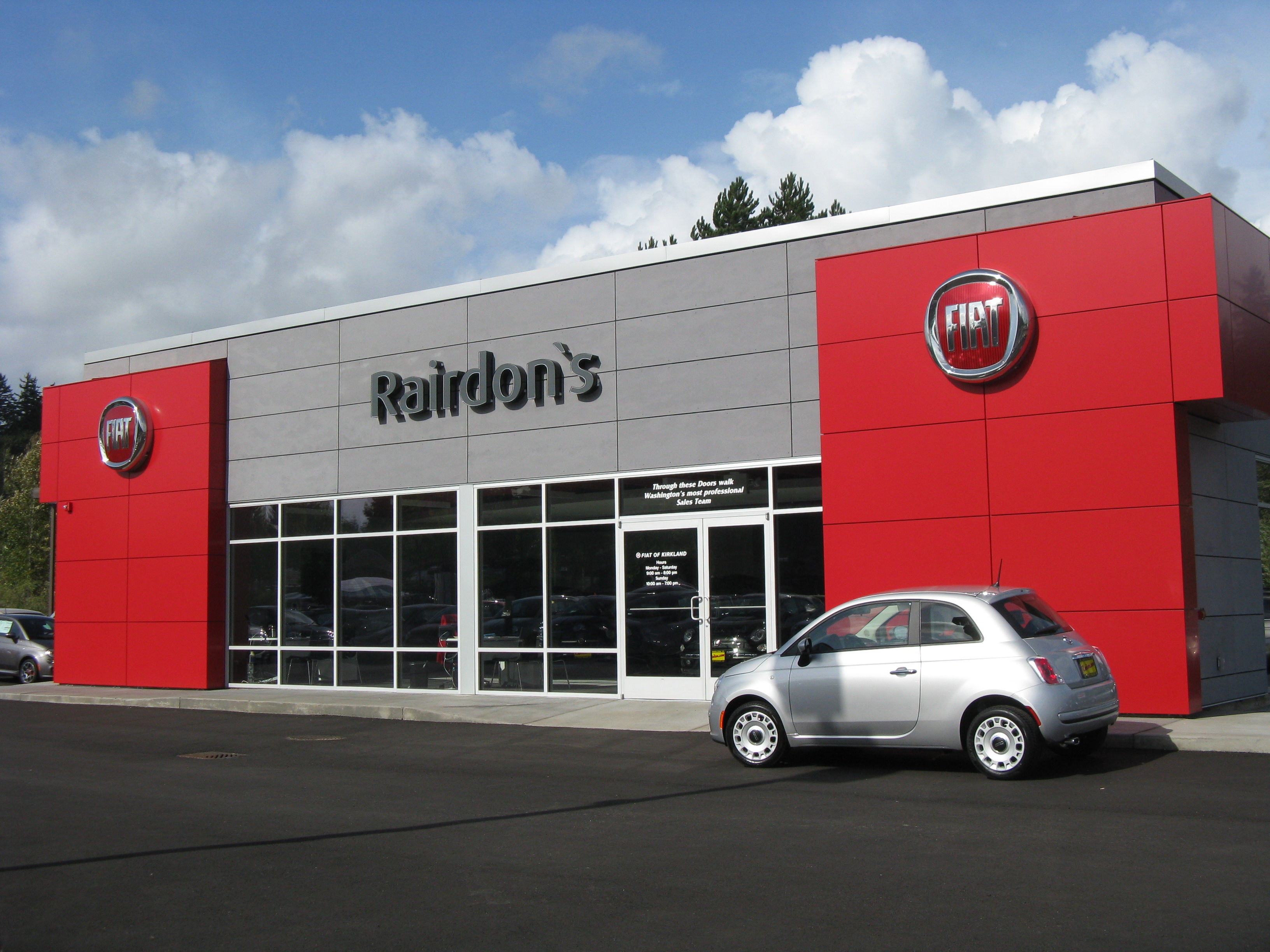 Rairdon's Alfa Romeo, FIAT, Maserati of Kirkland