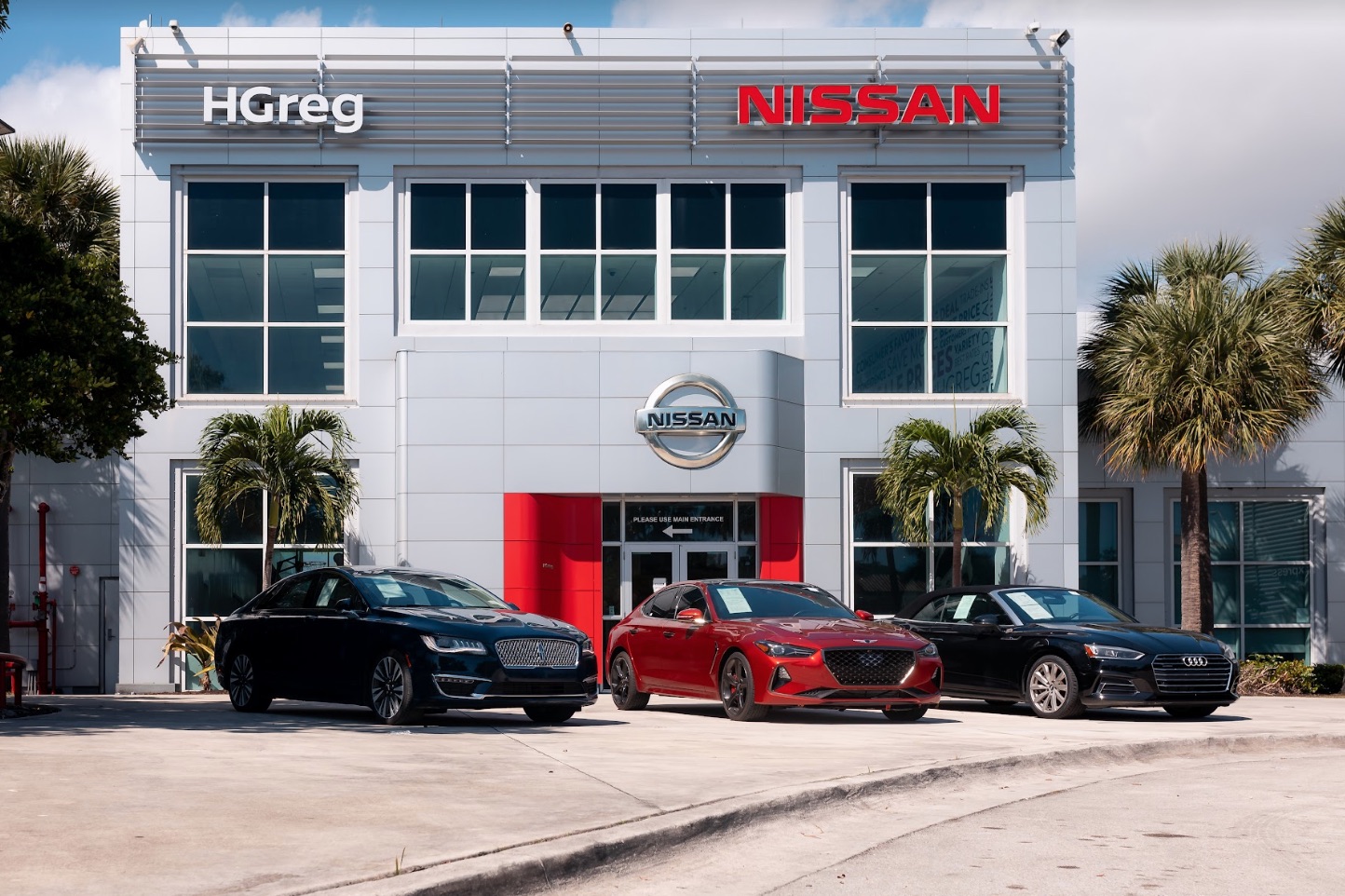Hgreg Nissan Kendall