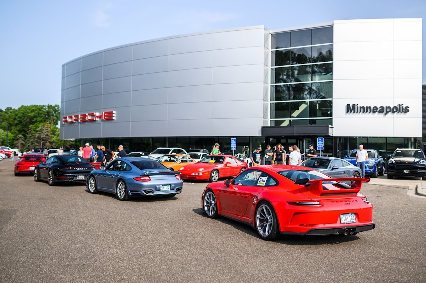 Porsche Minneapolis