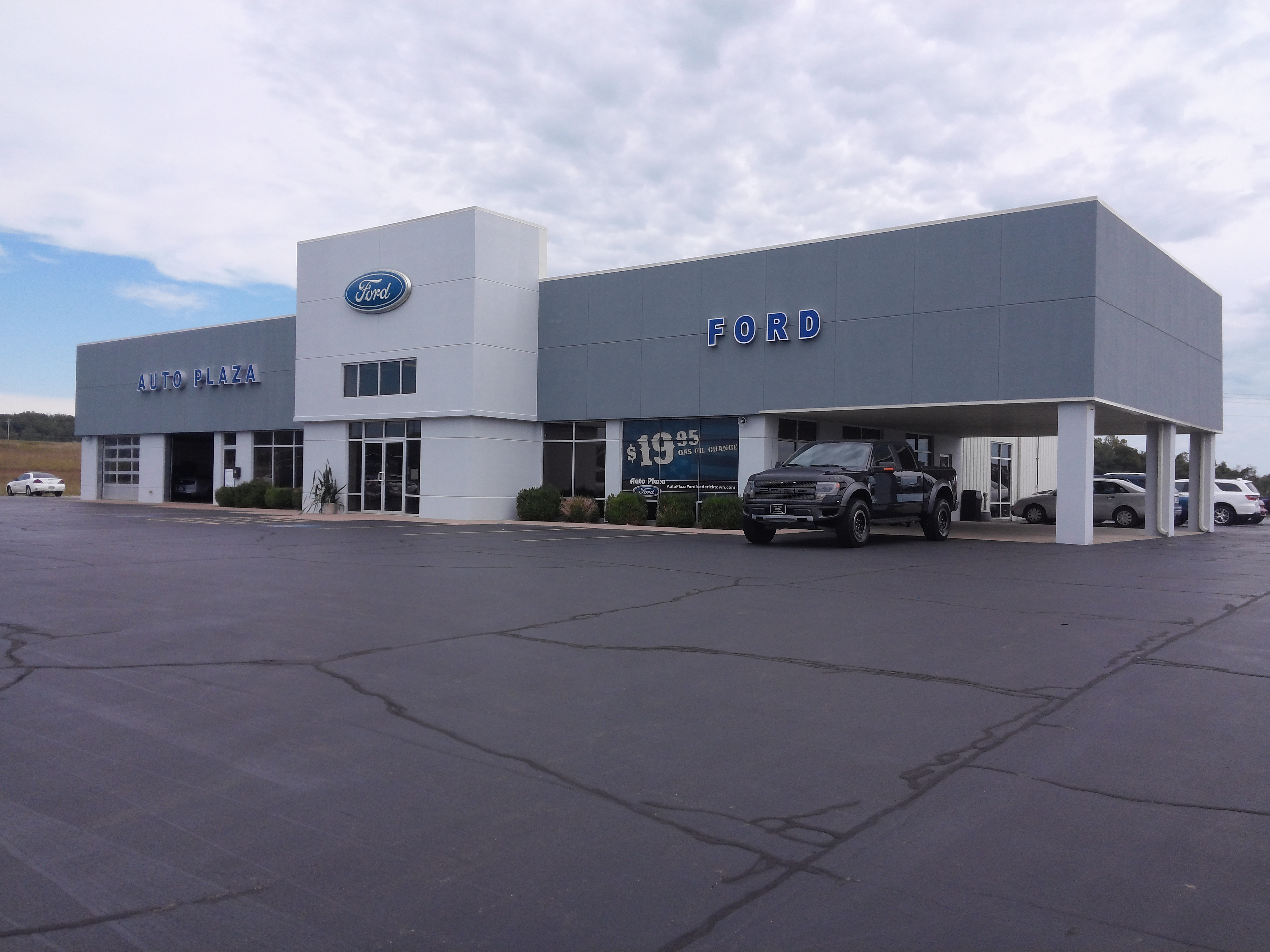 Pettus Ford Fredericktown