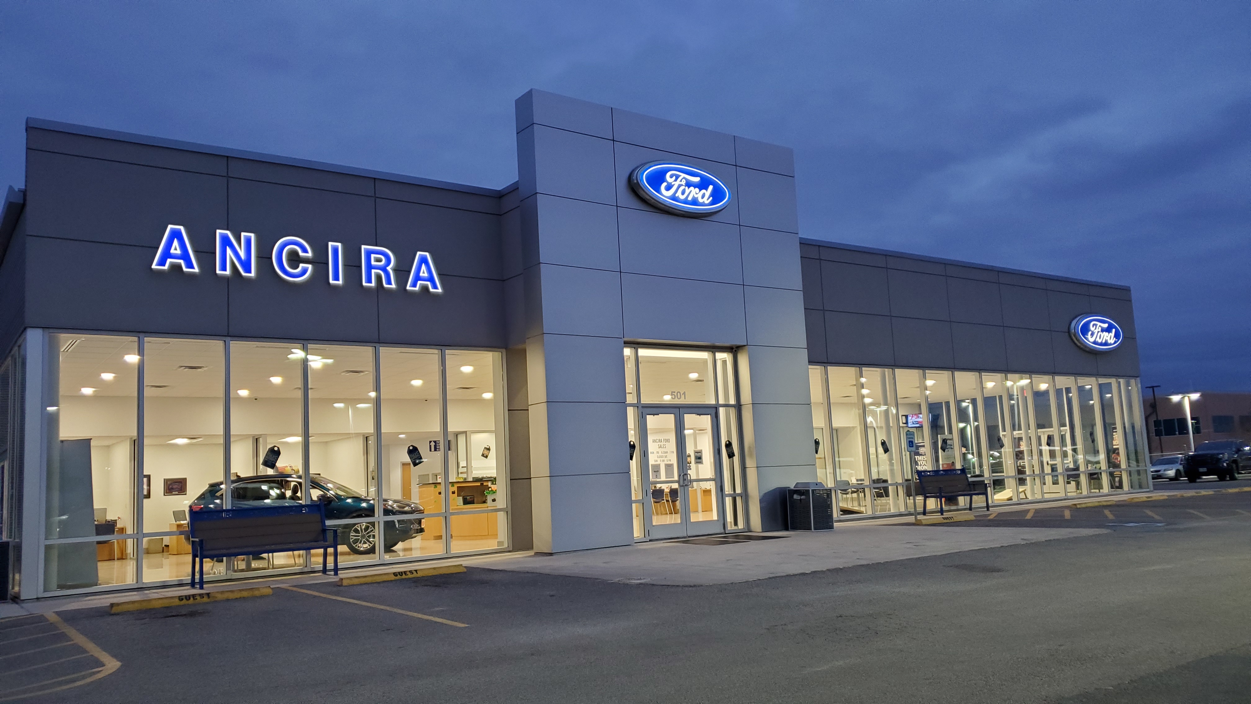 Ancira Ford