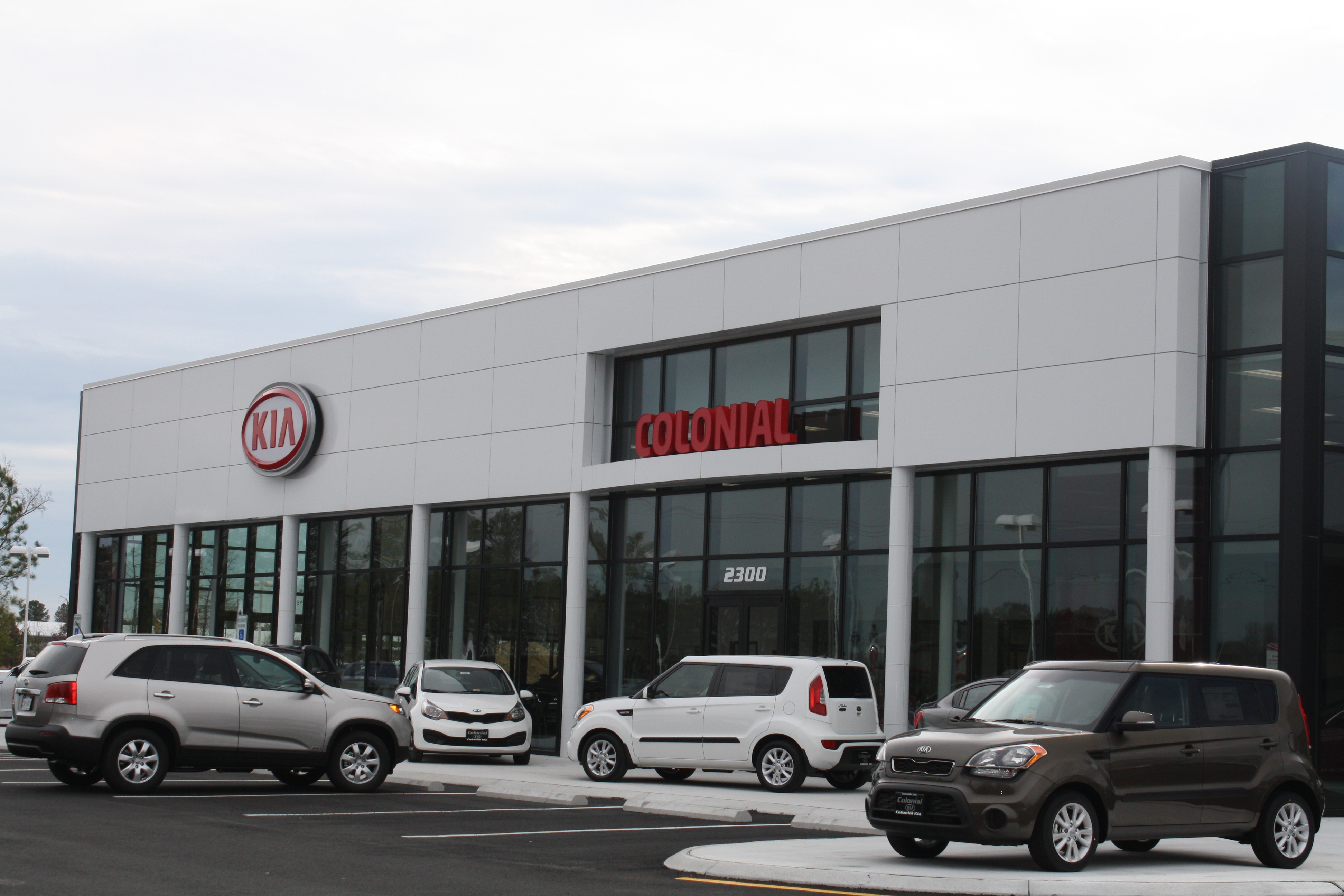 CMA's Colonial Kia