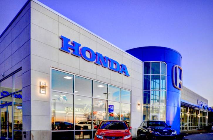Columbia Honda