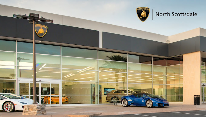 Lamborghini North Scottsdale