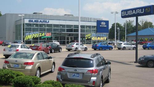 Wyatt Johnson Subaru