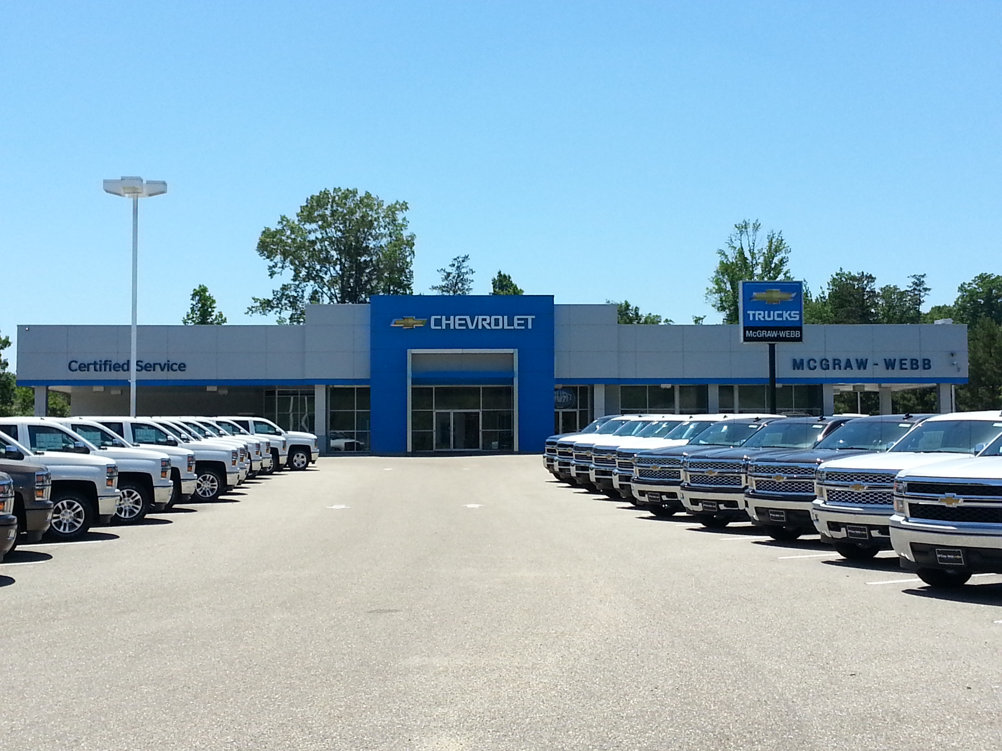 McGraw - Webb Chevrolet, Inc.