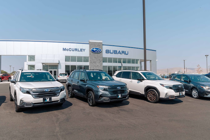MCCurley Subaru Of Yakima