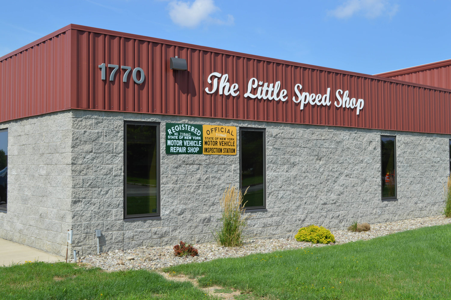 The Little Speed Shop