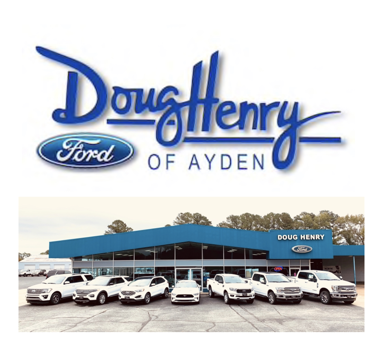 Doug Henry Ford of Ayden