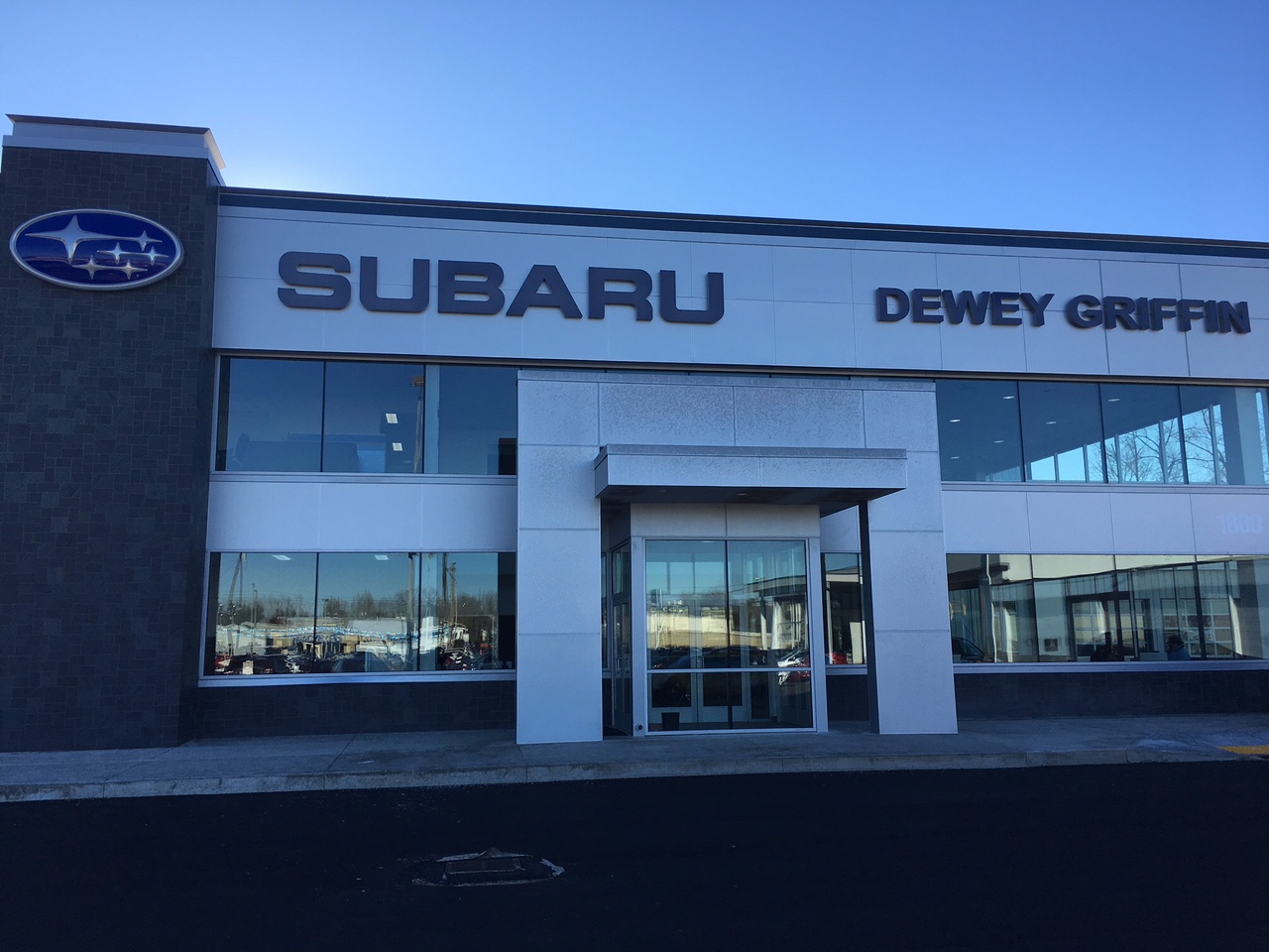 Dewey Griffin Subaru