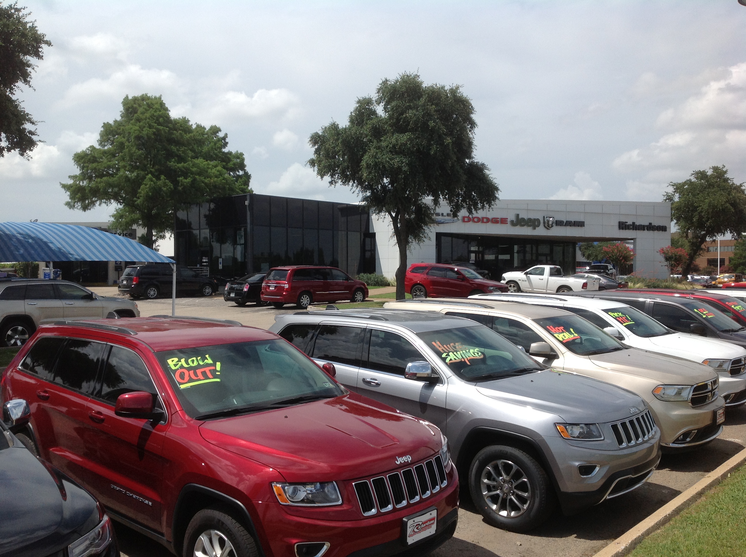 Richardson Chrysler Jeep Dodge Ram