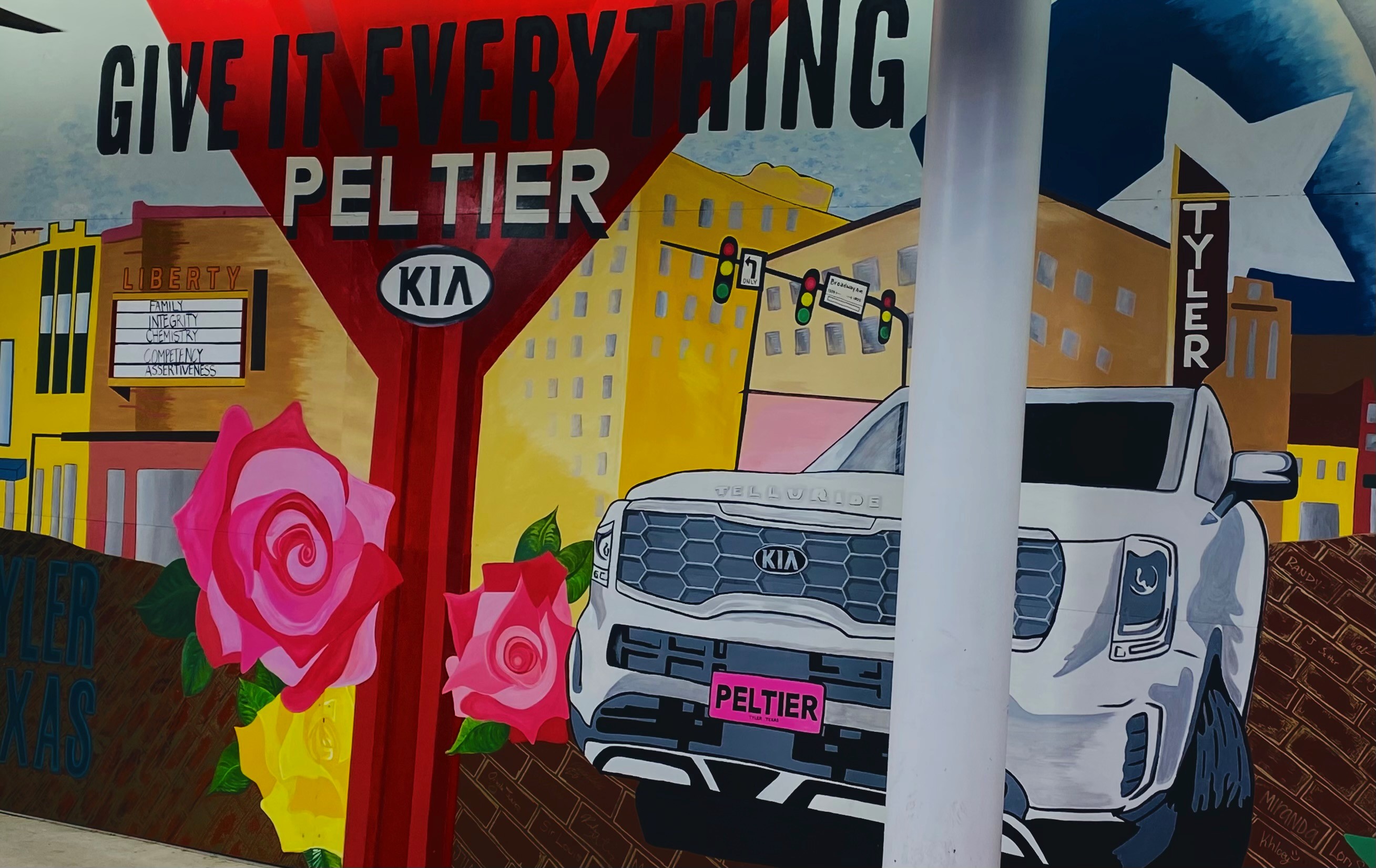 Peltier Kia Tyler