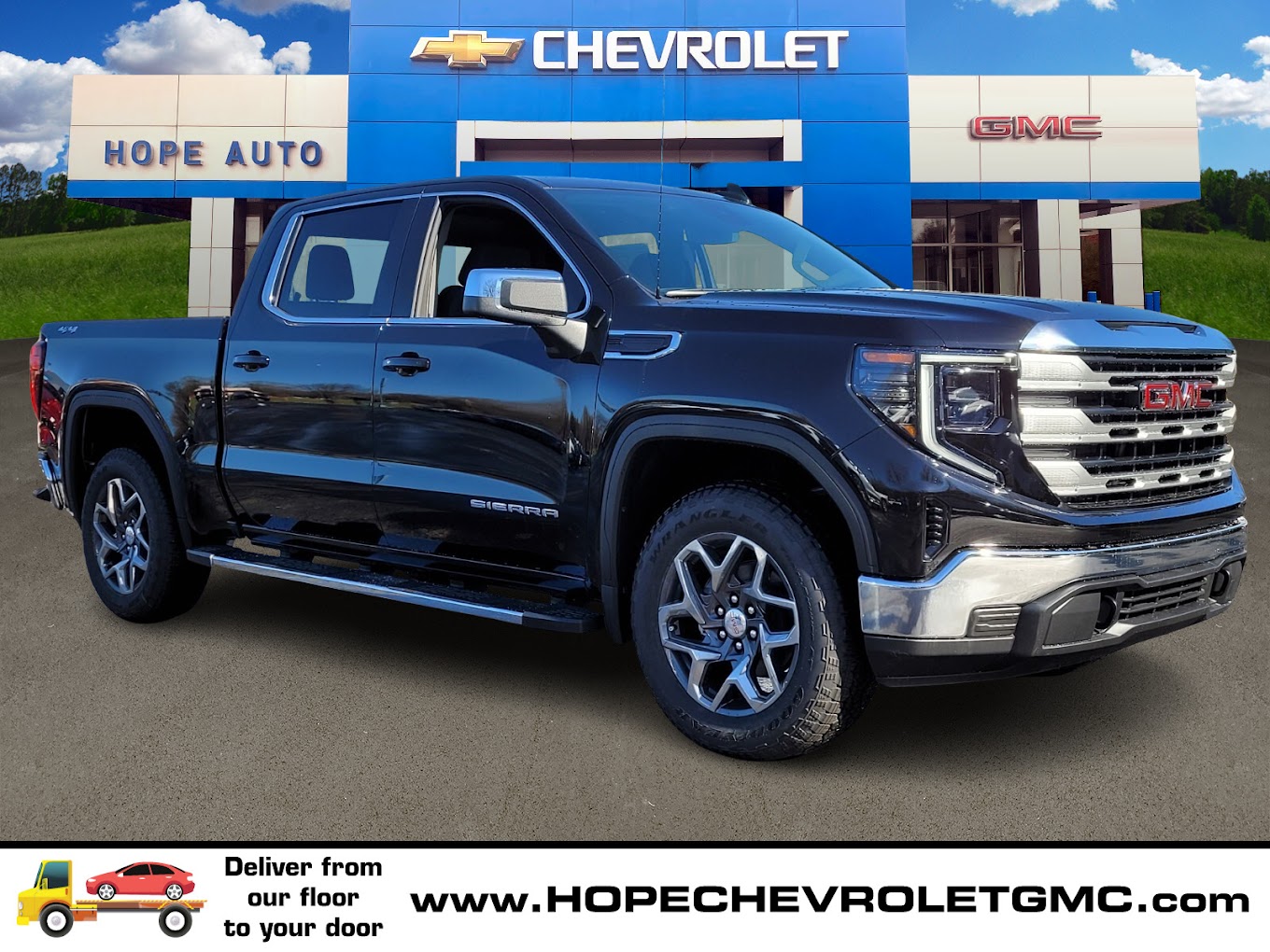 Hope Auto Company Chevrolet Buick GMC