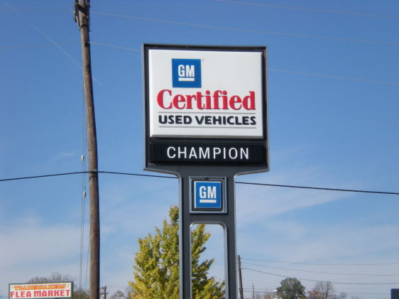 Champion Chevrolet GMC