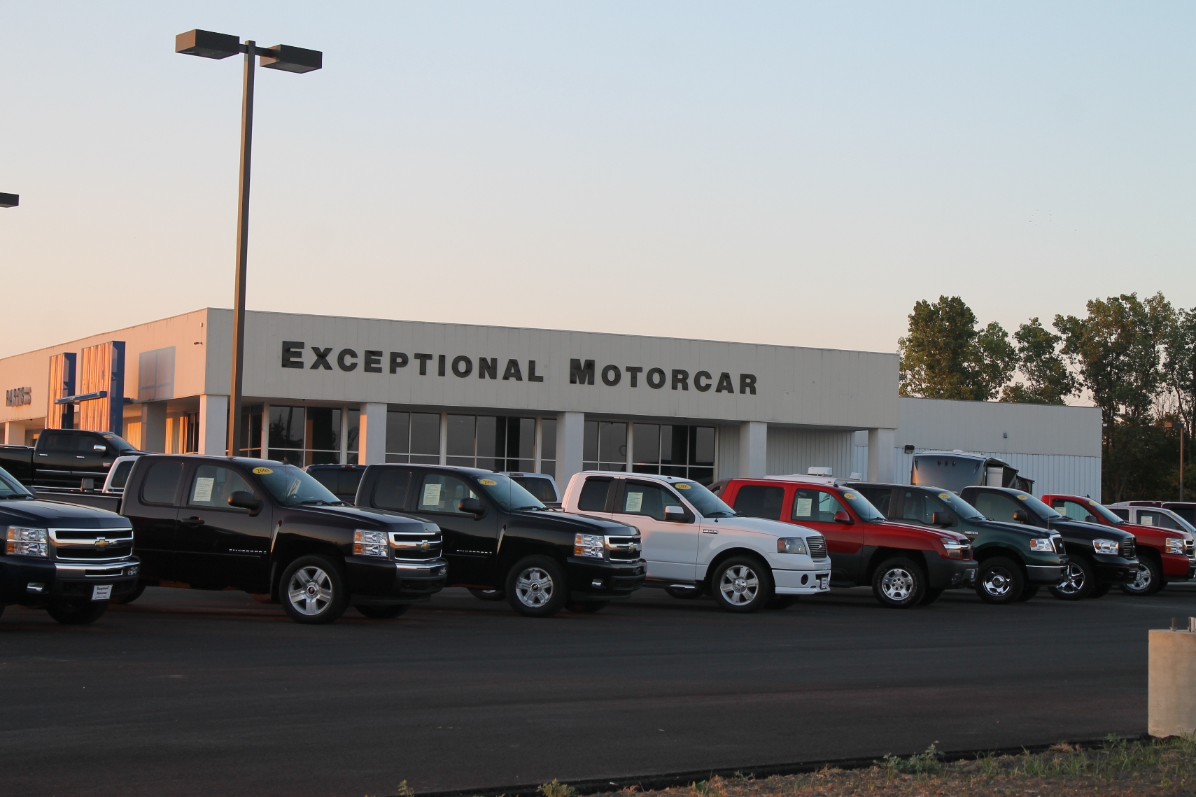 Exceptional Motor Car