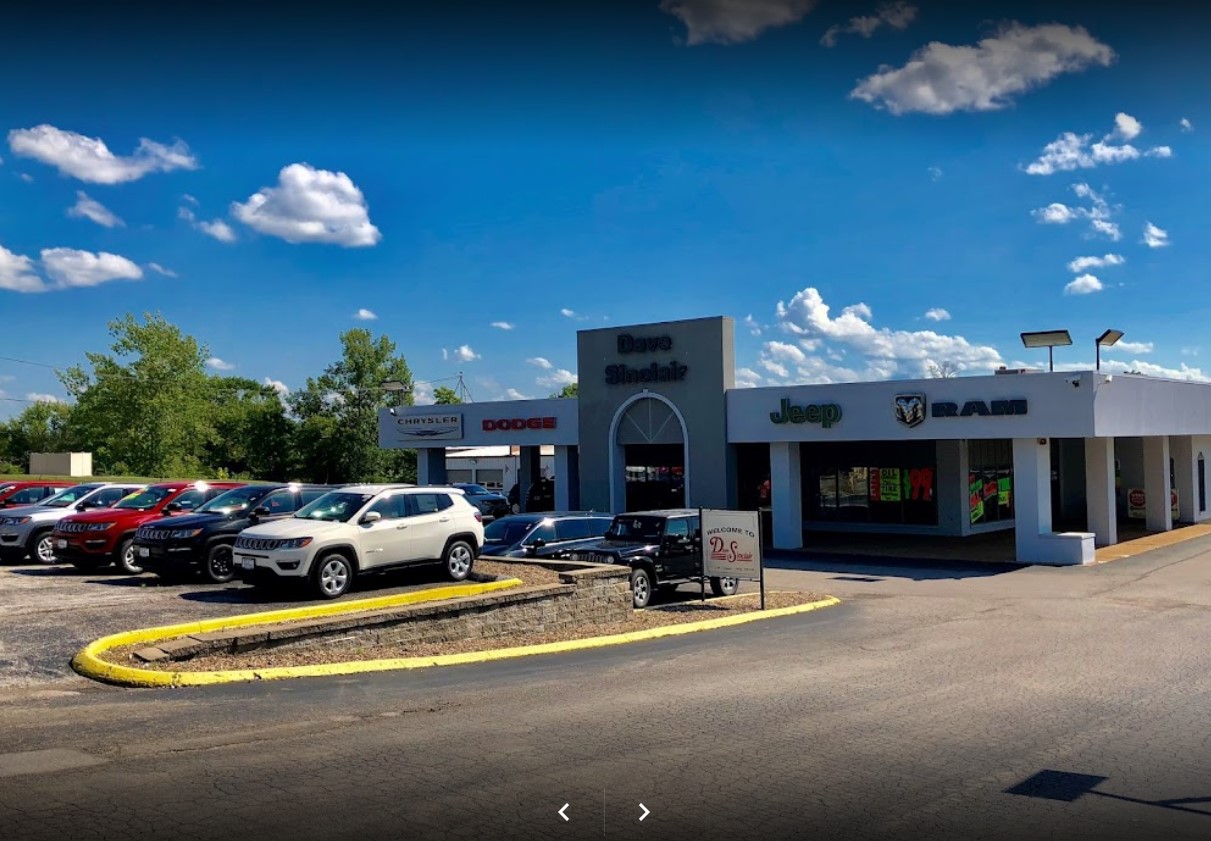 Dave Sinclair Chrysler Dodge Jeep RAM