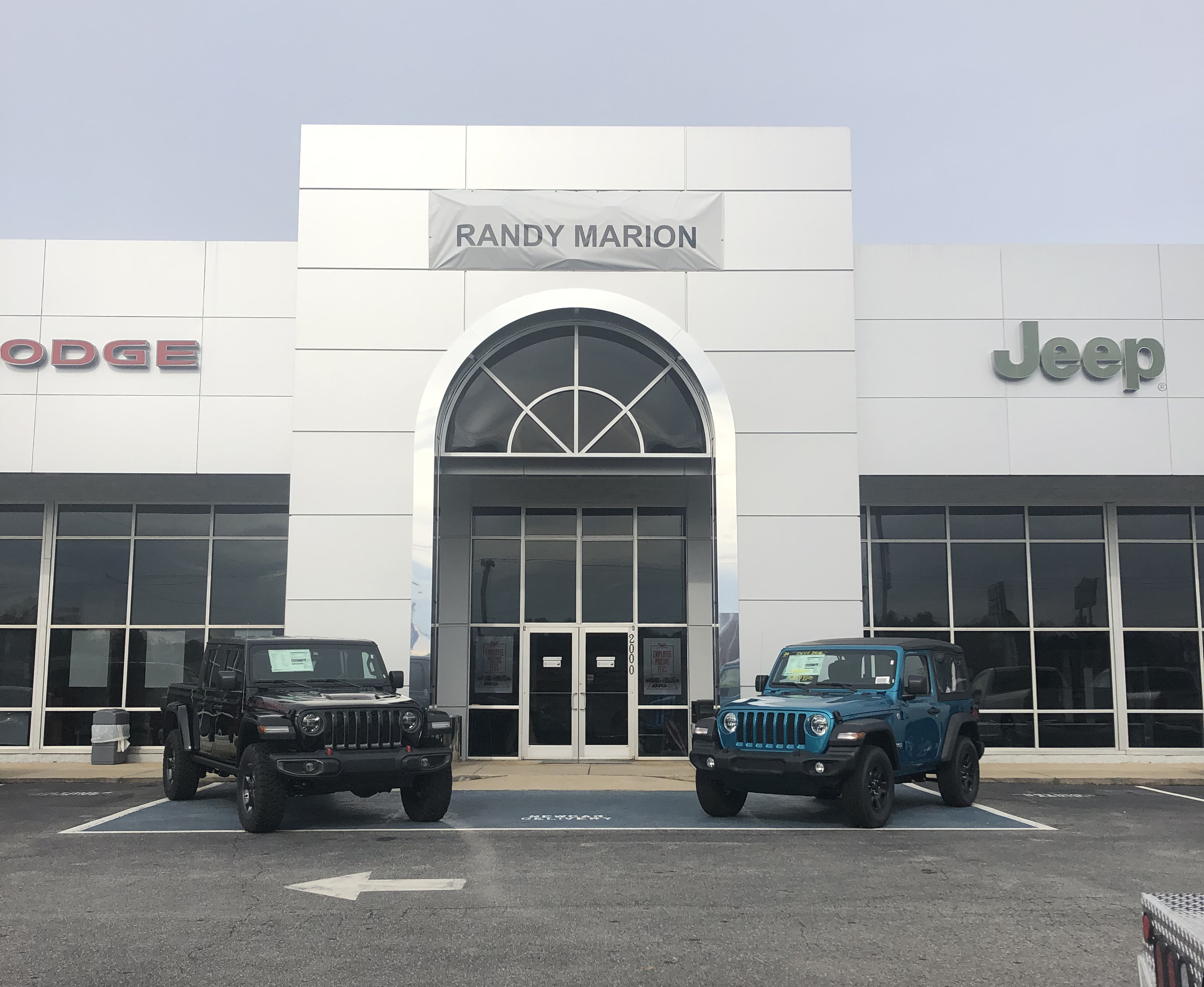Randy Marion Chrysler Dodge Jeep RAM