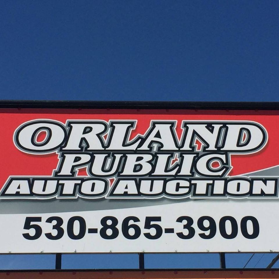 Orland Public Auto Auction