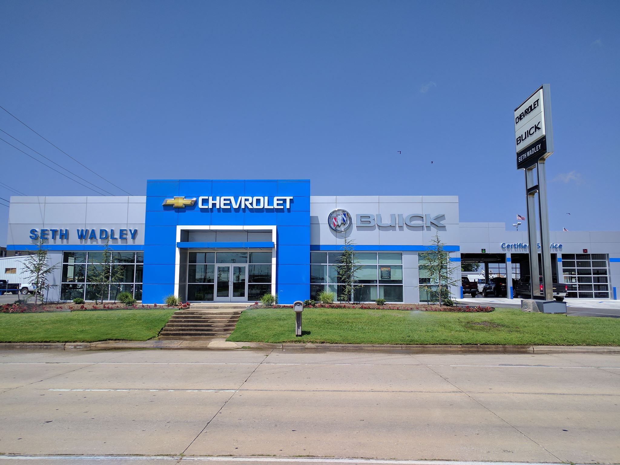 Seth Wadley Chevrolet of Ada