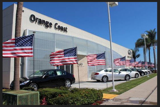 Orange Coast INFINITI