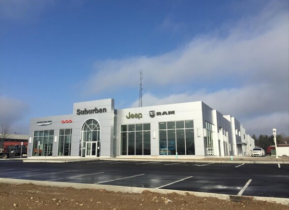 Suburban Chrysler Dodge Jeep RAM of Ann Arbor