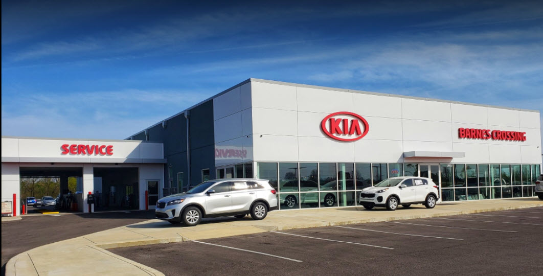 Barnes Crossing Kia