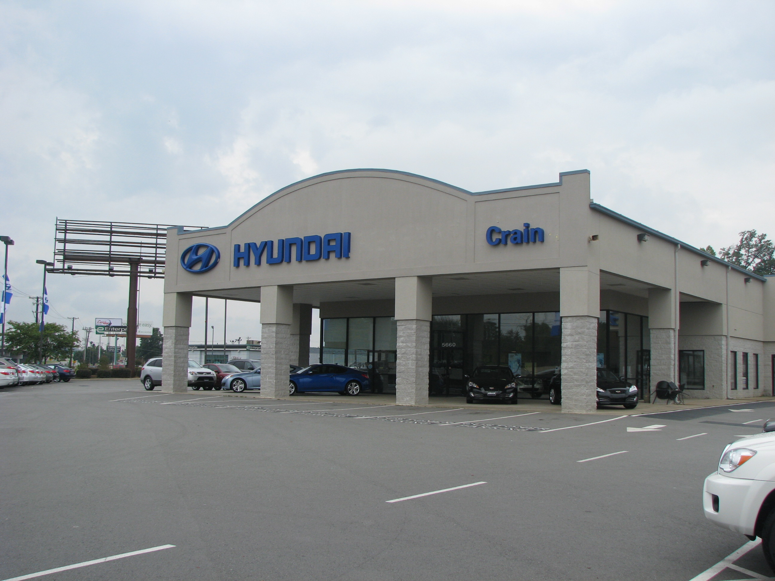Crain Hyundai of North Little Rock