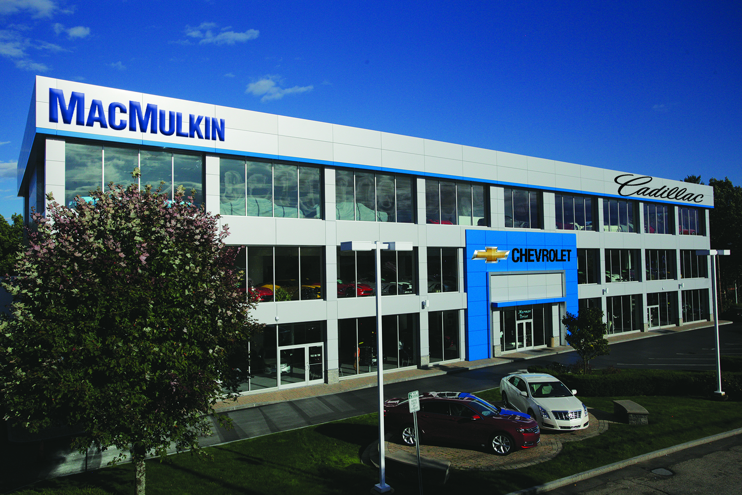 Macmulkin Chevrolet Cadillac