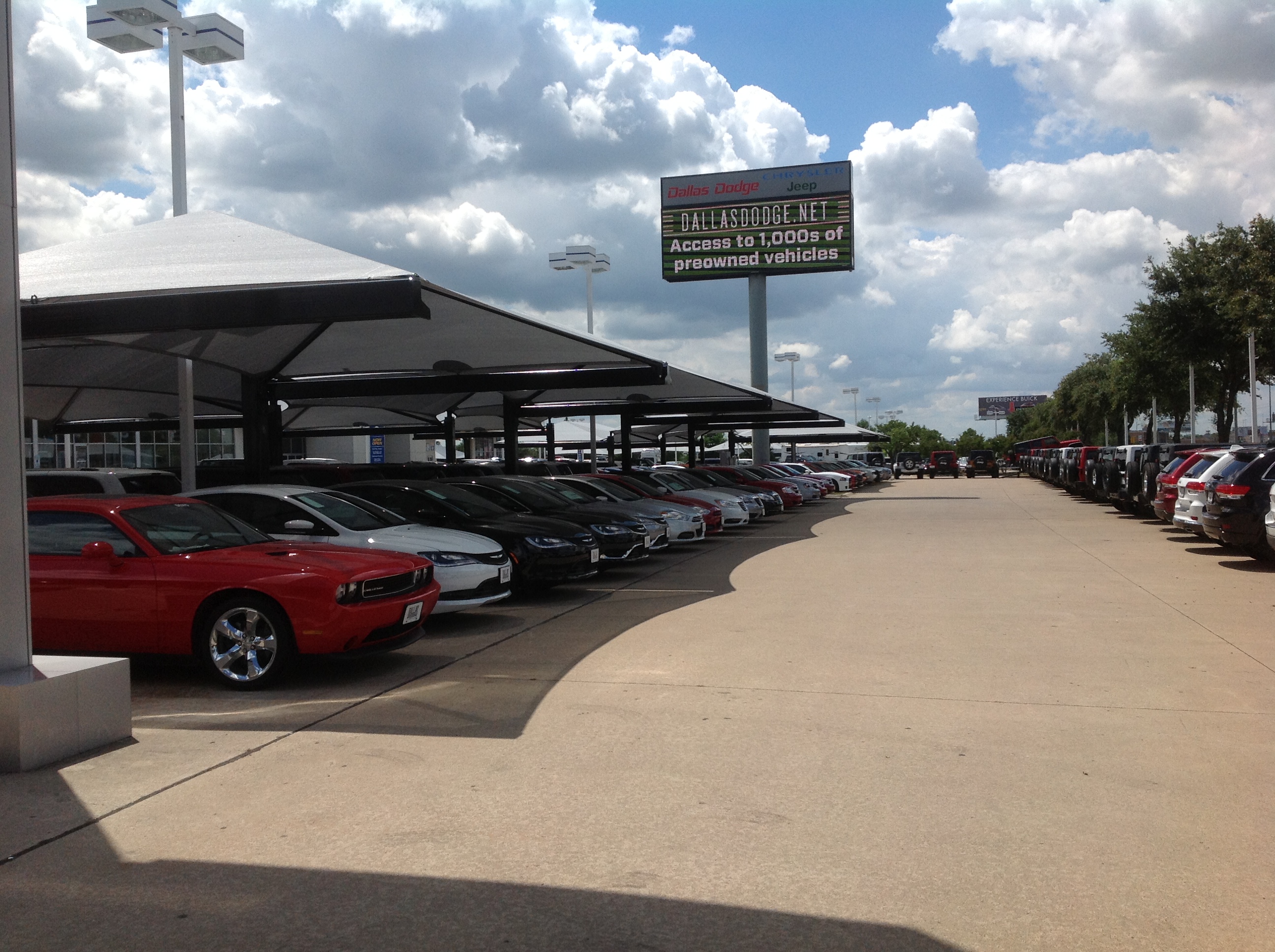 Dallas Dodge