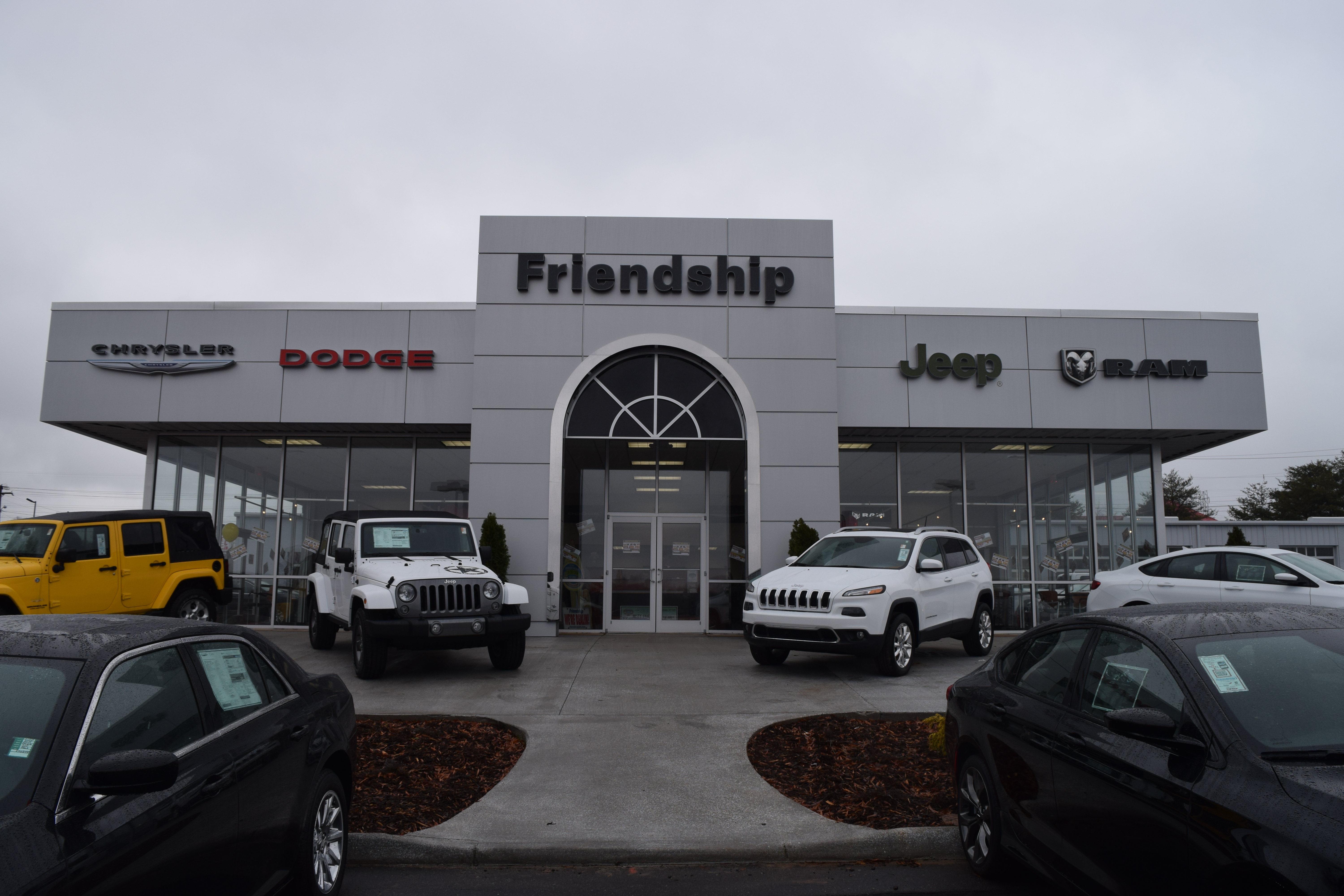 Friendship Chrysler Dodge Jeep RAM Nissan