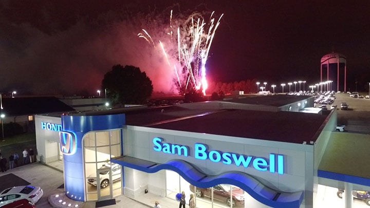 Sam Boswell Honda