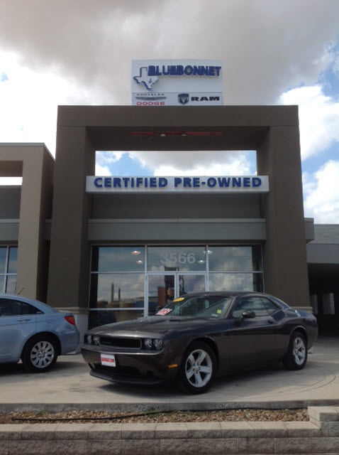 Bluebonnet Chrysler Dodge Ram Pre owned Center