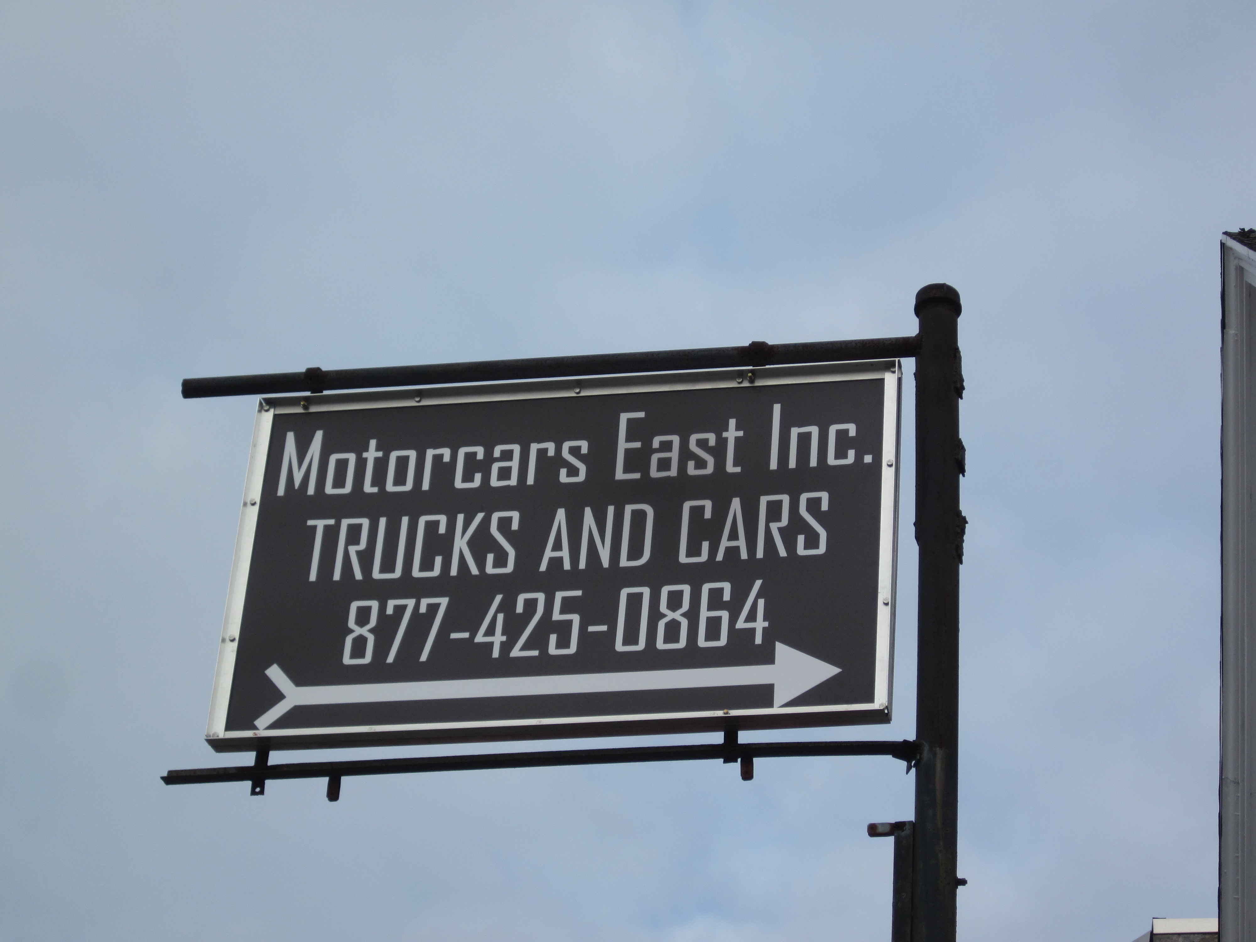 Motorcars East Inc.
